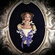 Брошечка "Лаванда"