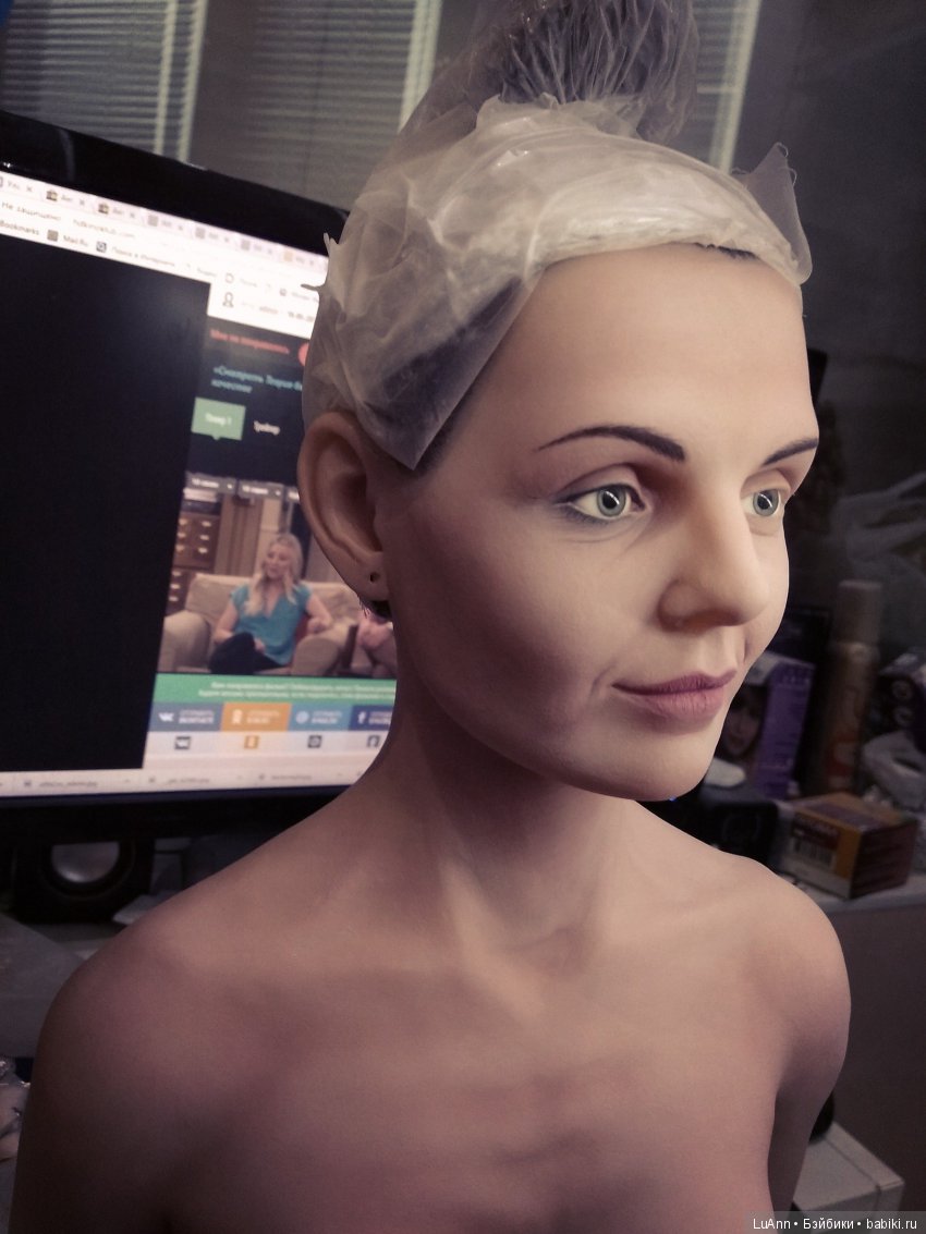 Анечка - новая девочка 83 см