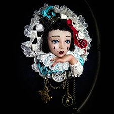 Новые брошечки