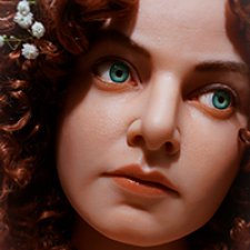 Моя Беатрис скоро на Салоне кукол