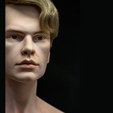 Миша - портретная голова для bjd тела