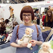 Удачно это я зашла. 8 марта на Весеннем балу кукол