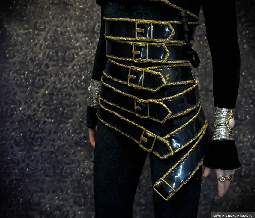 Милен 45 см, образ из концертного тура 2019 (фото 6)