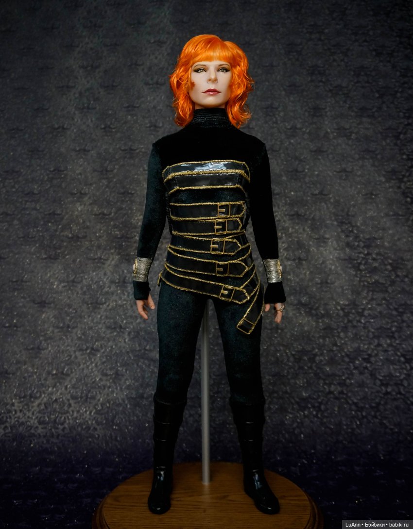 Милен 45 см, образ из концертного тура 2019 (фото 7)