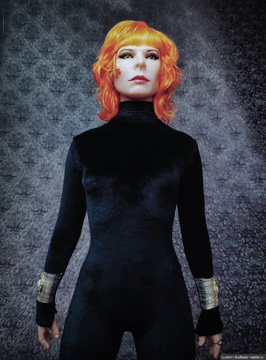 Милен 45 см, образ из концертного тура 2019 (фото 5)