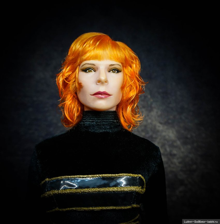 Милен 45 см, образ из концертного тура 2019