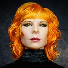 Милен 45 см, образ из концертного тура 2019