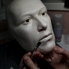 "Амадэй" начало, видео процесса лепки