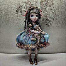 Брошечка "Адэль" 12 см