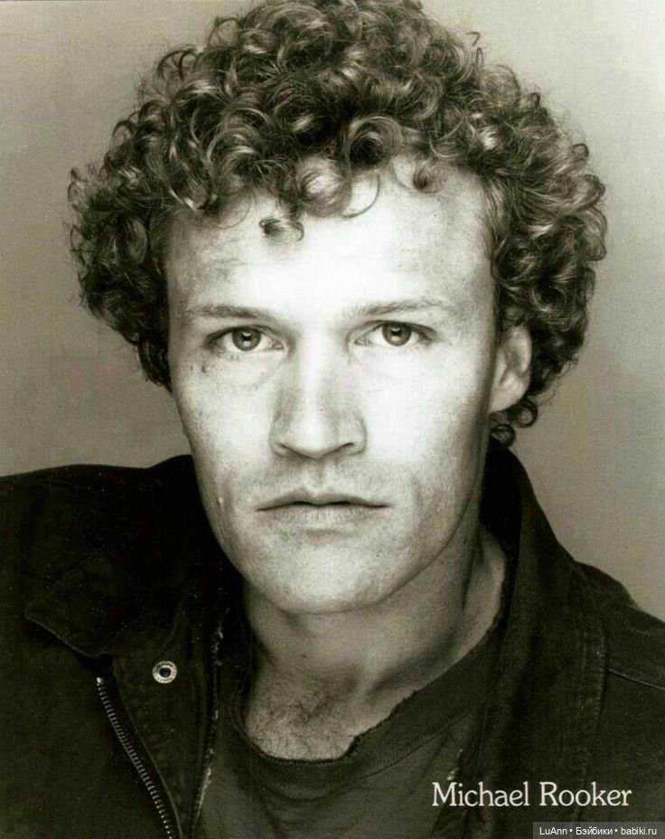 Майкл Рукер авторская портретная голова на бжд тело