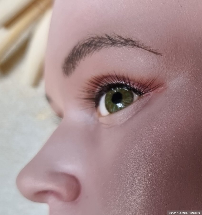 "Эмма" барельеф — Авторские куклы ручной работы: текстильные (фото 7)