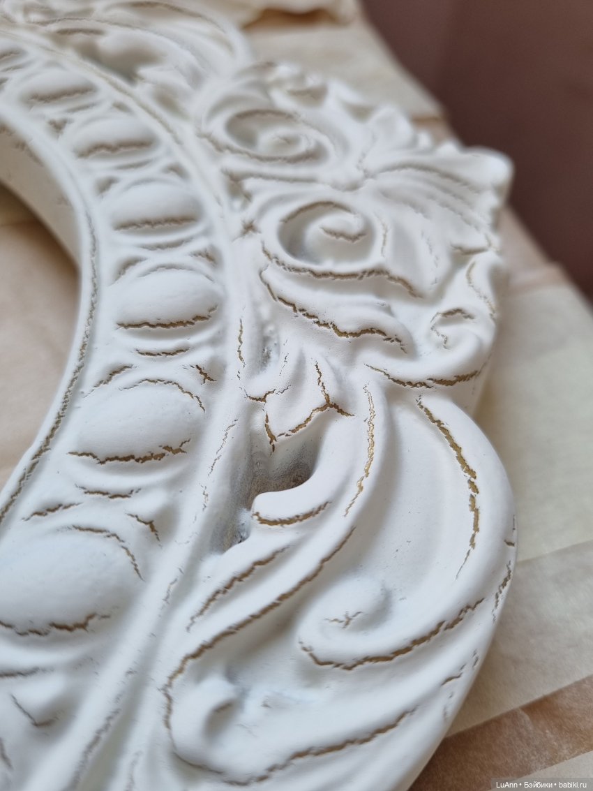 "Эмма" барельеф — Авторские куклы ручной работы: текстильные (фото 3)