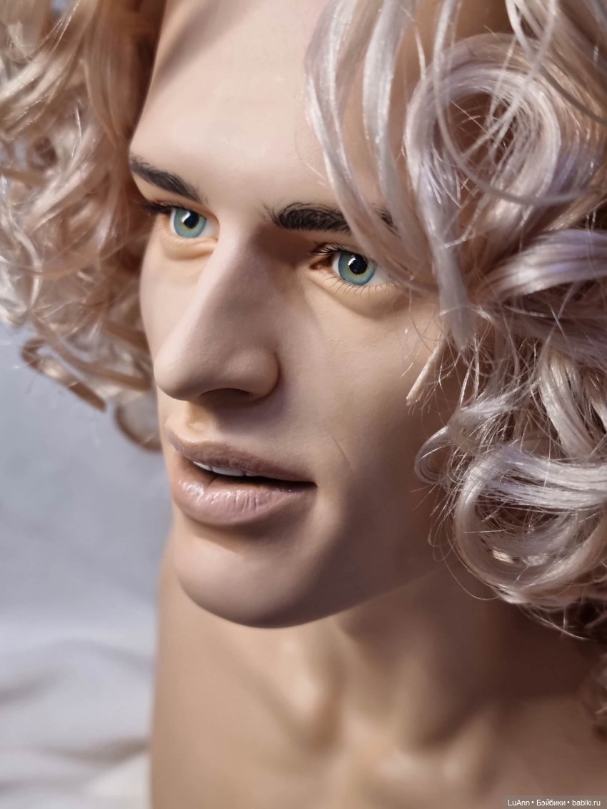 "Максим" авторская портретная голова на бжд тело IPLEHOUSE