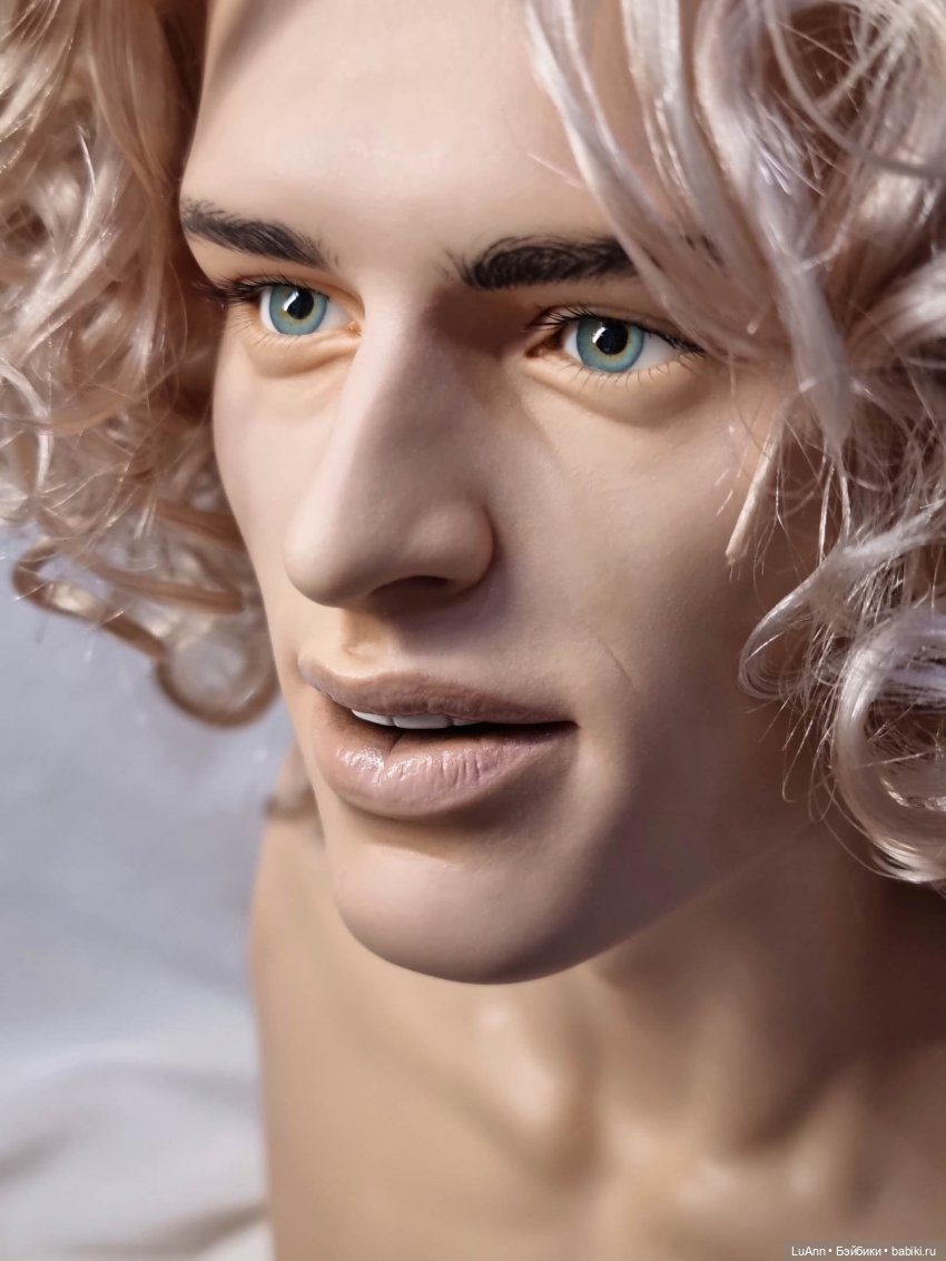 "Максим" авторская портретная голова на бжд тело IPLEHOUSE (фото 2)