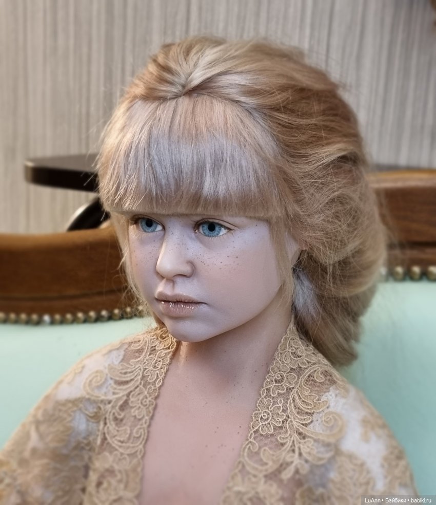 Трогательная и задумчивая "Мия" 68 см (фото 2)