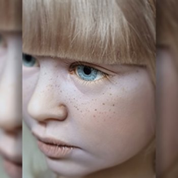 Трогательная и задумчивая "Мия" 68 см