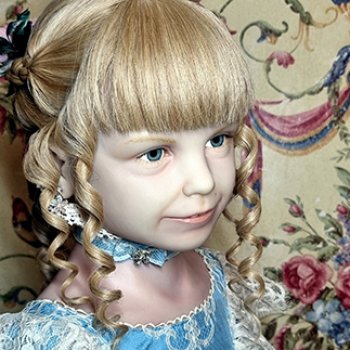 "Маленькая принцесса" авторская кукла 95 см