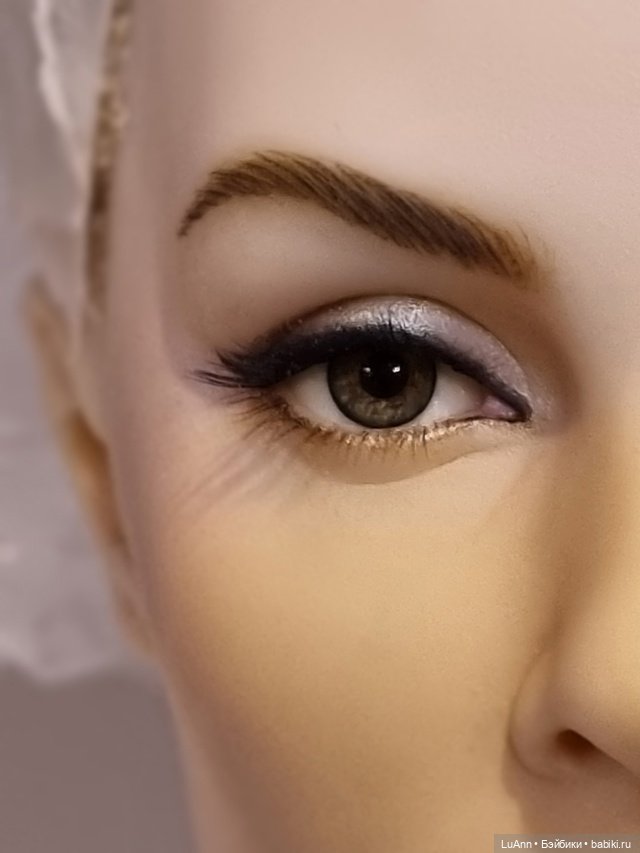 Анжелика(Мишель Мерсье) авторская портретная кукла 78 см (фото 2)