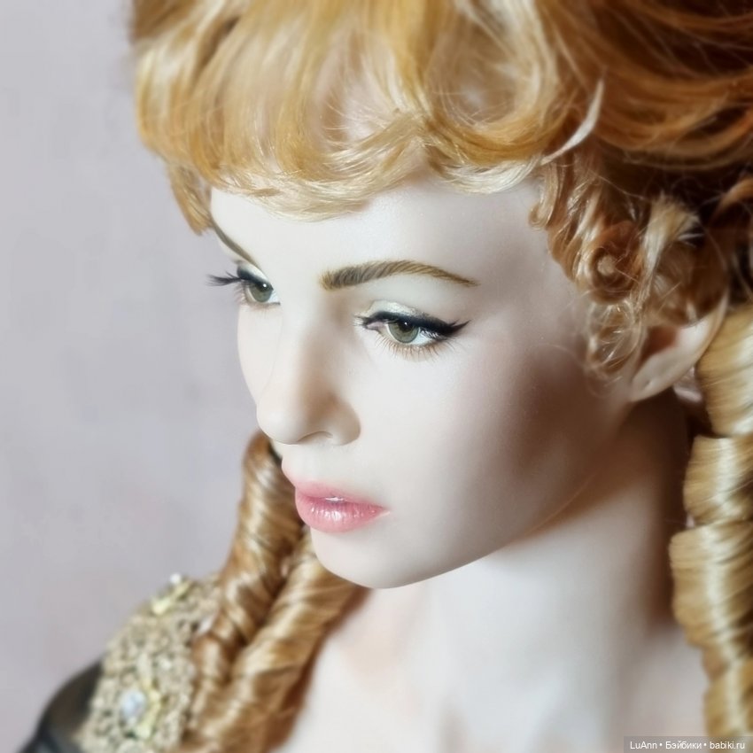 Анжелика(Мишель Мерсье) авторская портретная кукла 78 см