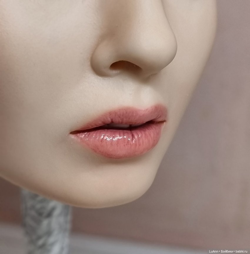 Анжелика(Мишель Мерсье) авторская портретная кукла 78 см (фото 3)