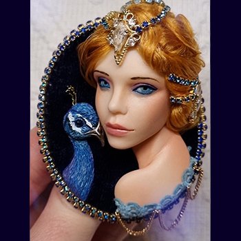 авторские броши ручной работы, новая партия :)