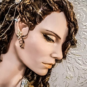 Авторский барельеф "Юнона" 50 на 60 см.