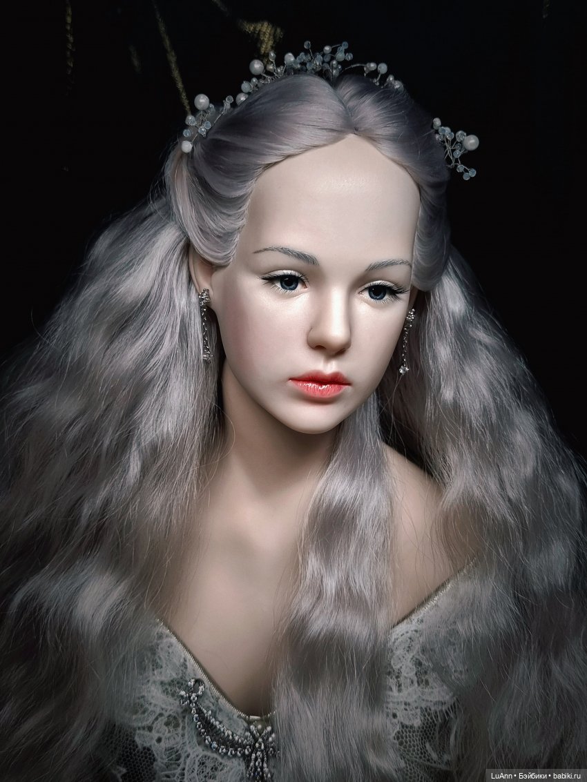 Лея авторская кукла — Лепка авторских кукол: полимерная глина