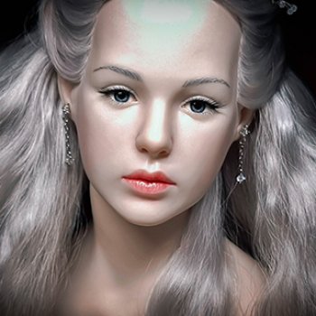 Лея авторская кукла