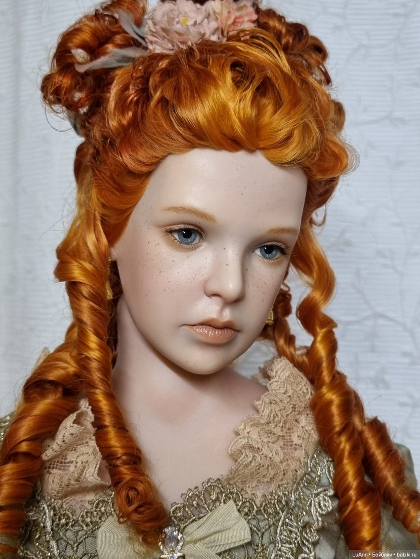 Авторская кукла Иона — Лепка авторских кукол: полимерная глина