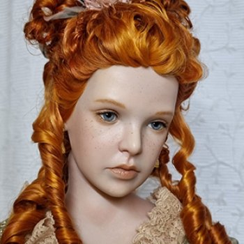 Авторская кукла Иона