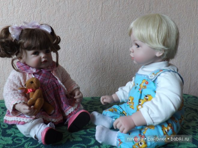 Томас с Принцессой Шотландии ((2020849 Plaid Princess by Adora Doll Company), моей любимой куклой.