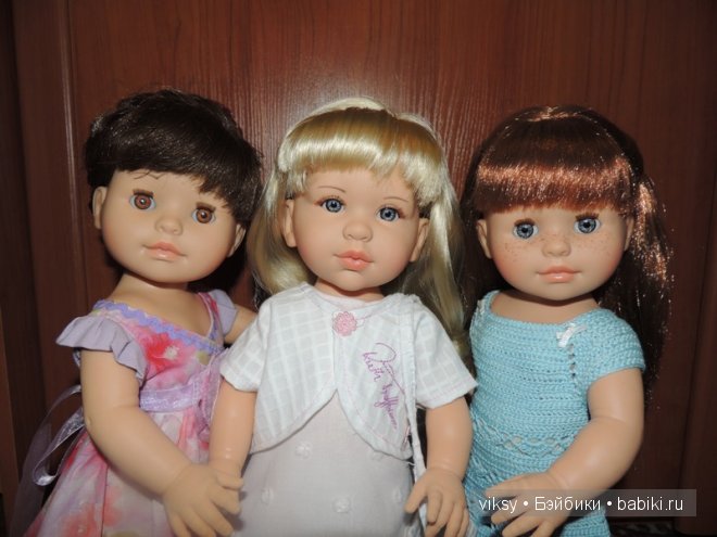 Мое белокурое солнышко. Кукла Paola Reina, Сой Ту | Бэйбики Мое белокурое солнышко. Кукла Paola Reina, Сой Ту (фото 3)