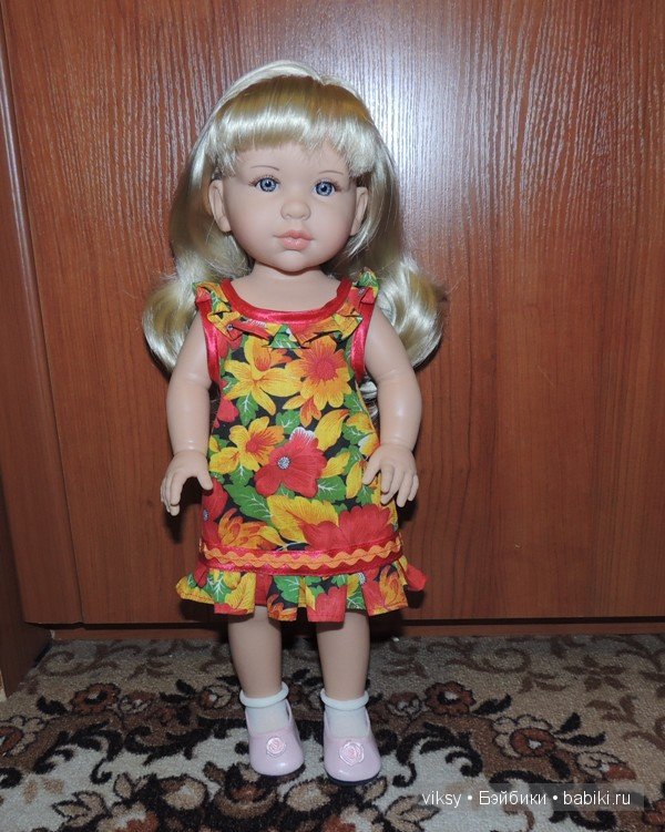 Мое белокурое солнышко. Кукла Paola Reina, Сой Ту | Бэйбики Мое белокурое солнышко. Кукла Paola Reina, Сой Ту (фото 8)