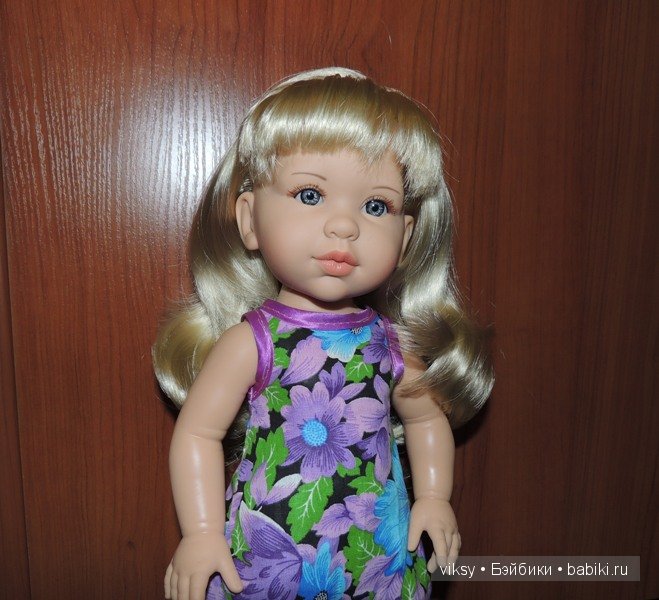 Мое белокурое солнышко. Кукла Paola Reina, Сой Ту | Бэйбики Мое белокурое солнышко. Кукла Paola Reina, Сой Ту (фото 9)