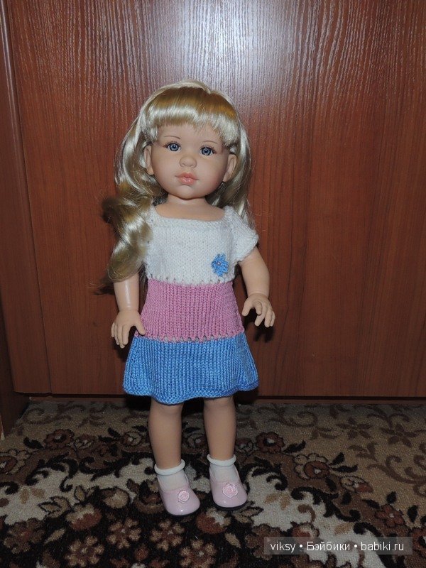 Мое белокурое солнышко. Кукла Paola Reina, Сой Ту | Бэйбики Мое белокурое солнышко. Кукла Paola Reina, Сой Ту (фото 10)