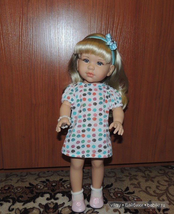 Мое белокурое солнышко. Кукла Paola Reina, Сой Ту | Бэйбики Мое белокурое солнышко. Кукла Paola Reina, Сой Ту