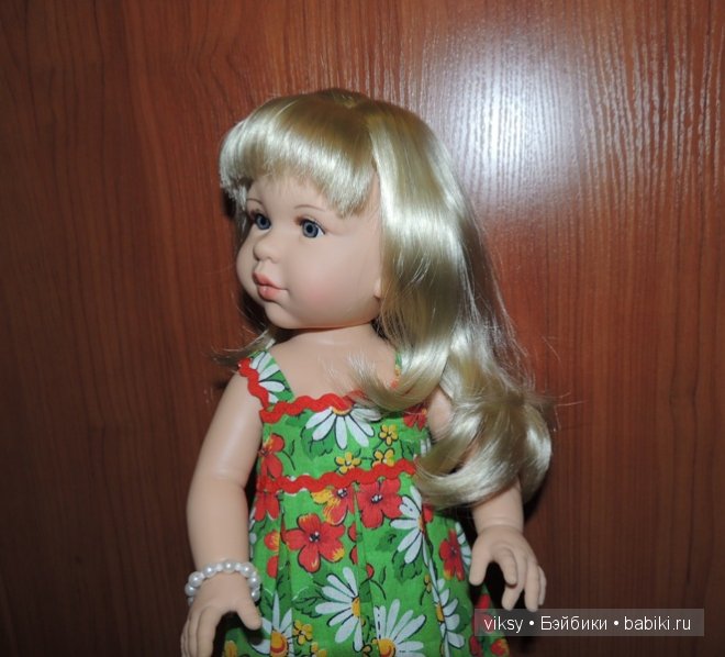 Мое белокурое солнышко. Кукла Paola Reina, Сой Ту | Бэйбики Мое белокурое солнышко. Кукла Paola Reina, Сой Ту