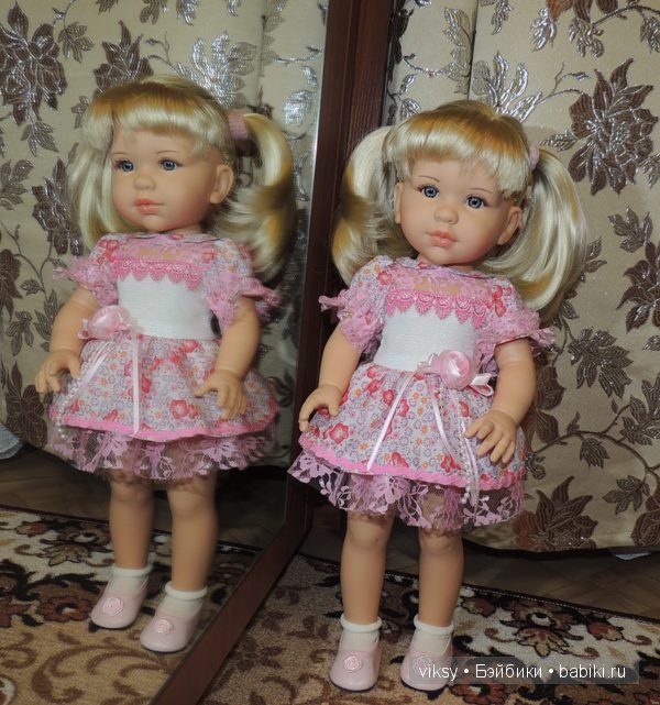 Мое белокурое солнышко. Кукла Paola Reina, Сой Ту | Бэйбики Мое белокурое солнышко. Кукла Paola Reina, Сой Ту