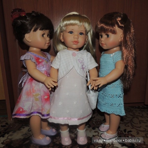 Мое белокурое солнышко. Кукла Paola Reina, Сой Ту | Бэйбики Мое белокурое солнышко. Кукла Paola Reina, Сой Ту (фото 2)