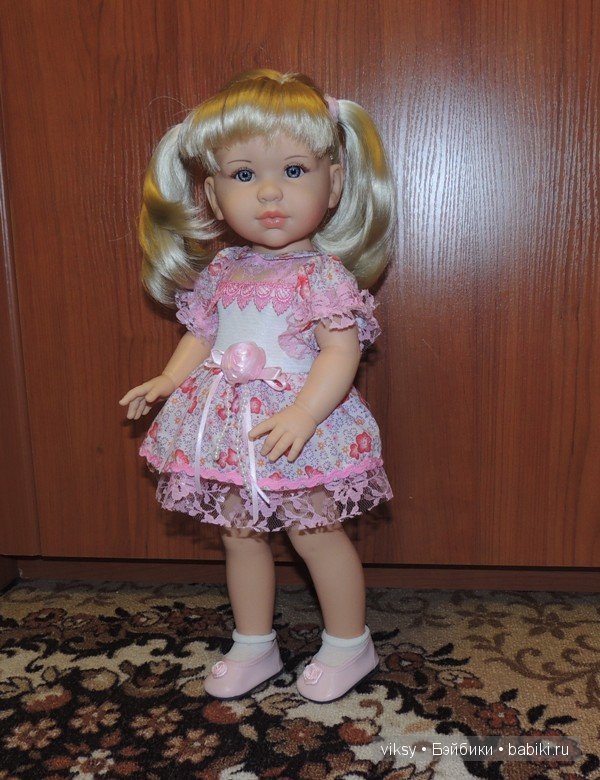 Мое белокурое солнышко. Кукла Paola Reina, Сой Ту | Бэйбики Мое белокурое солнышко. Кукла Paola Reina, Сой Ту