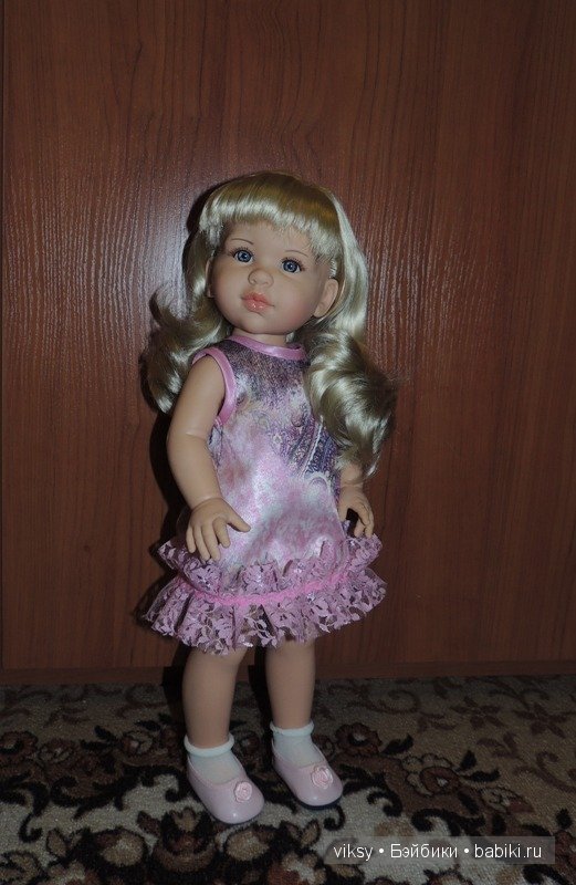 Мое белокурое солнышко. Кукла Paola Reina, Сой Ту | Бэйбики Мое белокурое солнышко. Кукла Paola Reina, Сой Ту (фото 7)