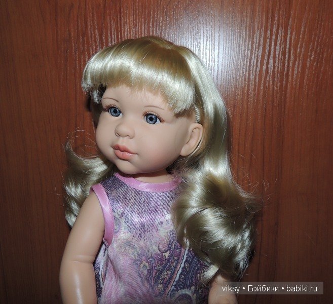 Мое белокурое солнышко. Кукла Paola Reina, Сой Ту | Бэйбики Мое белокурое солнышко. Кукла Paola Reina, Сой Ту (фото 6)