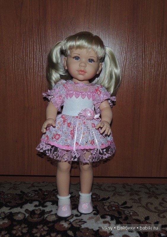 Мое белокурое солнышко. Кукла Paola Reina, Сой Ту | Бэйбики Мое белокурое солнышко. Кукла Paola Reina, Сой Ту