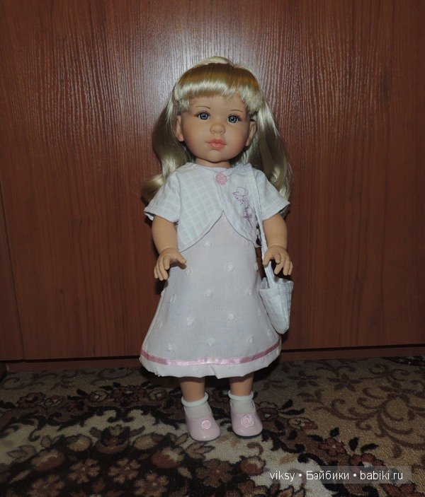 Мое белокурое солнышко. Кукла Paola Reina, Сой Ту | Бэйбики Мое белокурое солнышко. Кукла Paola Reina, Сой Ту