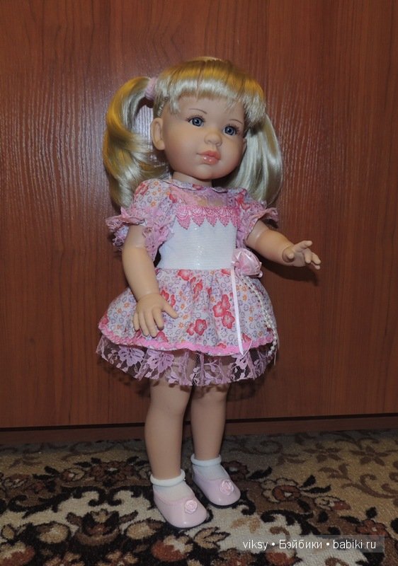 Мое белокурое солнышко. Кукла Paola Reina, Сой Ту | Бэйбики Мое белокурое солнышко. Кукла Paola Reina, Сой Ту