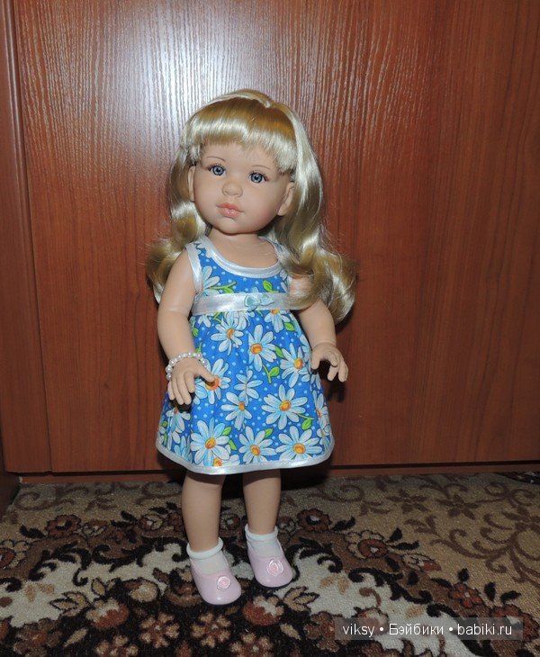 Мое белокурое солнышко. Кукла Paola Reina, Сой Ту | Бэйбики Мое белокурое солнышко. Кукла Paola Reina, Сой Ту