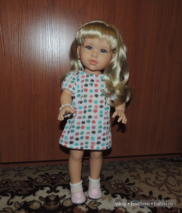 Мое белокурое солнышко. Кукла Paola Reina, Сой Ту | Бэйбики Мое белокурое солнышко. Кукла Paola Reina, Сой Ту
