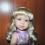 Мое белокурое солнышко. Кукла Paola Reina, Сой Ту