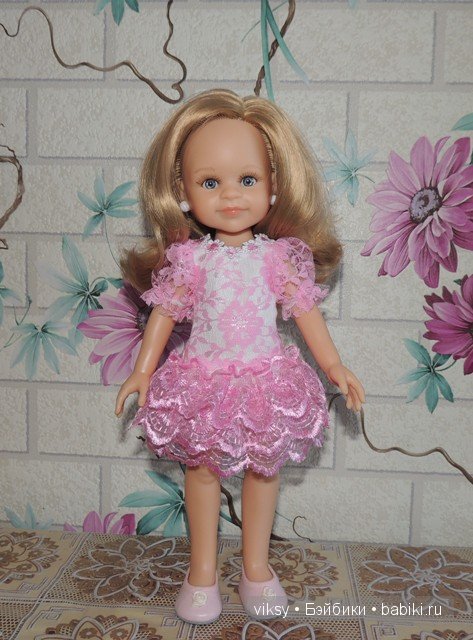 "Времена года" серия платьев для кукол Паола Рейна или как мы воплотили в жизнь мастер-класс | Бэйбики "Времена года" серия платьев для кукол Паола Рейна или как мы воплотили в жизнь мастер-класс (фото 7)
