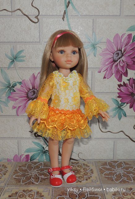 "Времена года" серия платьев для кукол Паола Рейна или как мы воплотили в жизнь мастер-класс | Бэйбики "Времена года" серия платьев для кукол Паола Рейна или как мы воплотили в жизнь мастер-класс